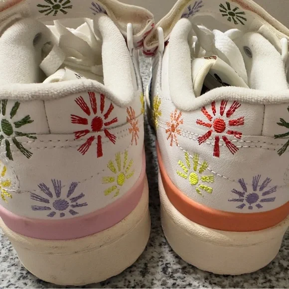 Adidas mens Sneakers with Colorful Accents